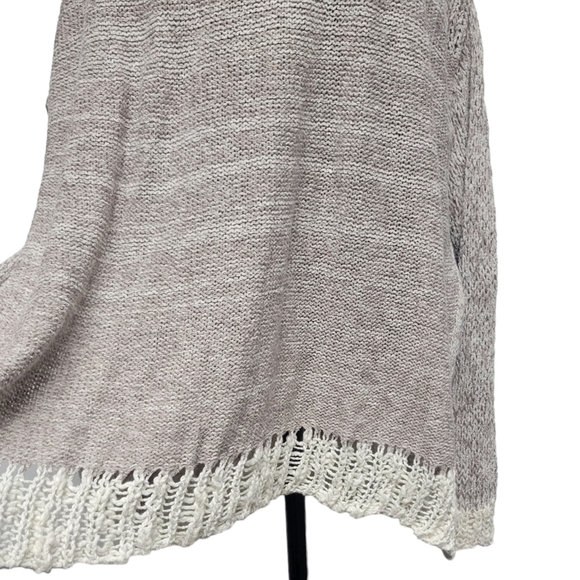 Free People Haiku Cotton Blend Pullover Top. Excellent Condition Pre-owned $128 - Picture 9 of 15